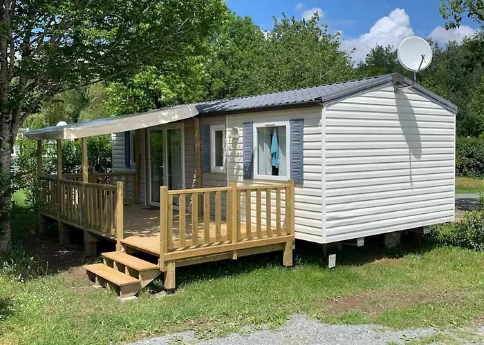 Camping 3 Etoiles - Piscine - Ccagi0G 캠프장